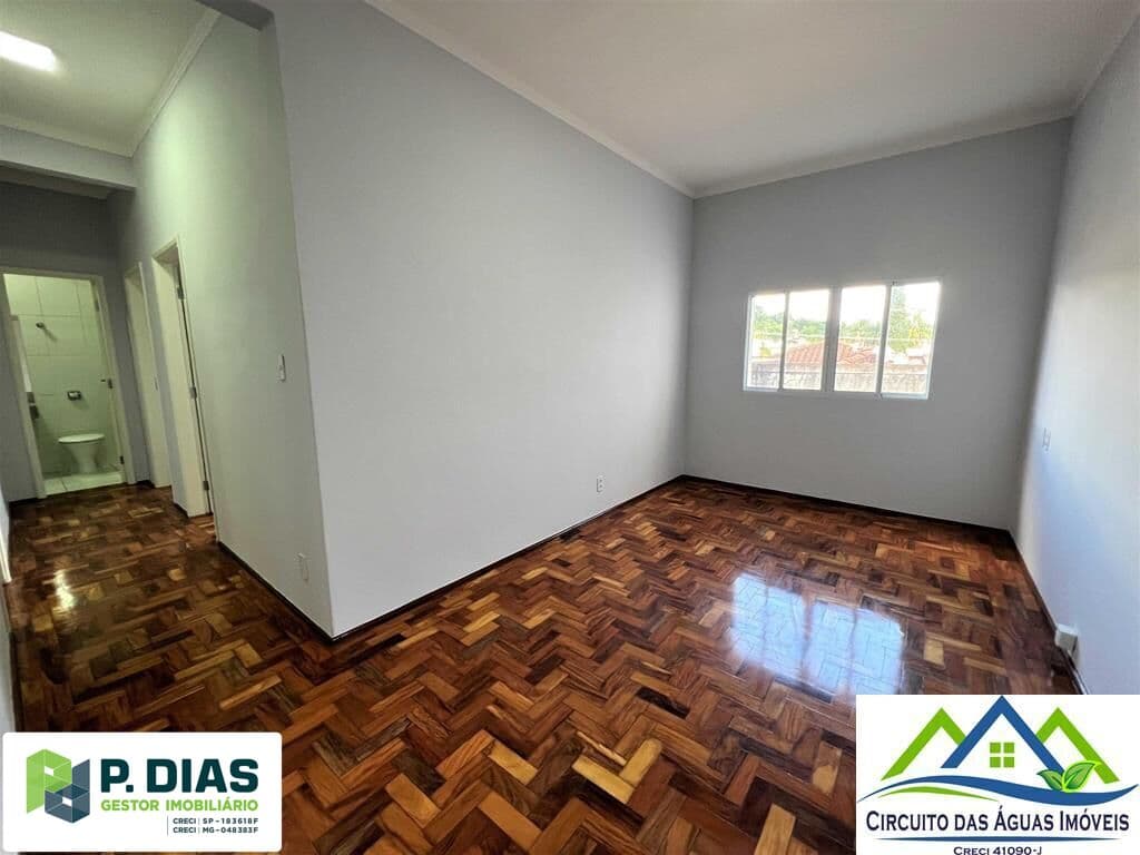 Apartamento reformado no centro de Socorro, Circuito das Águas .