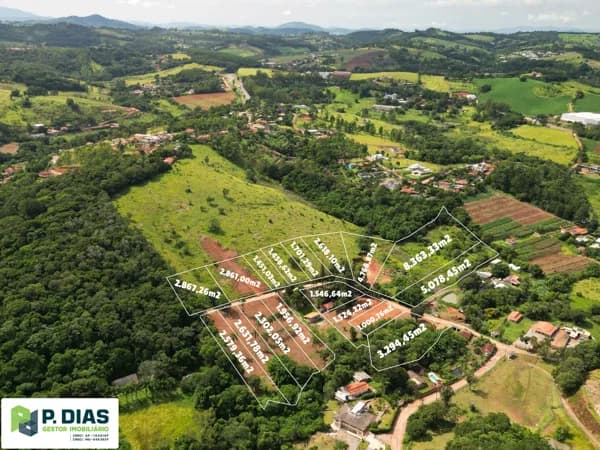 🌳 Construa Seu Refúgio no Interior! Lotes para formação de chácara em Pinhalzinho