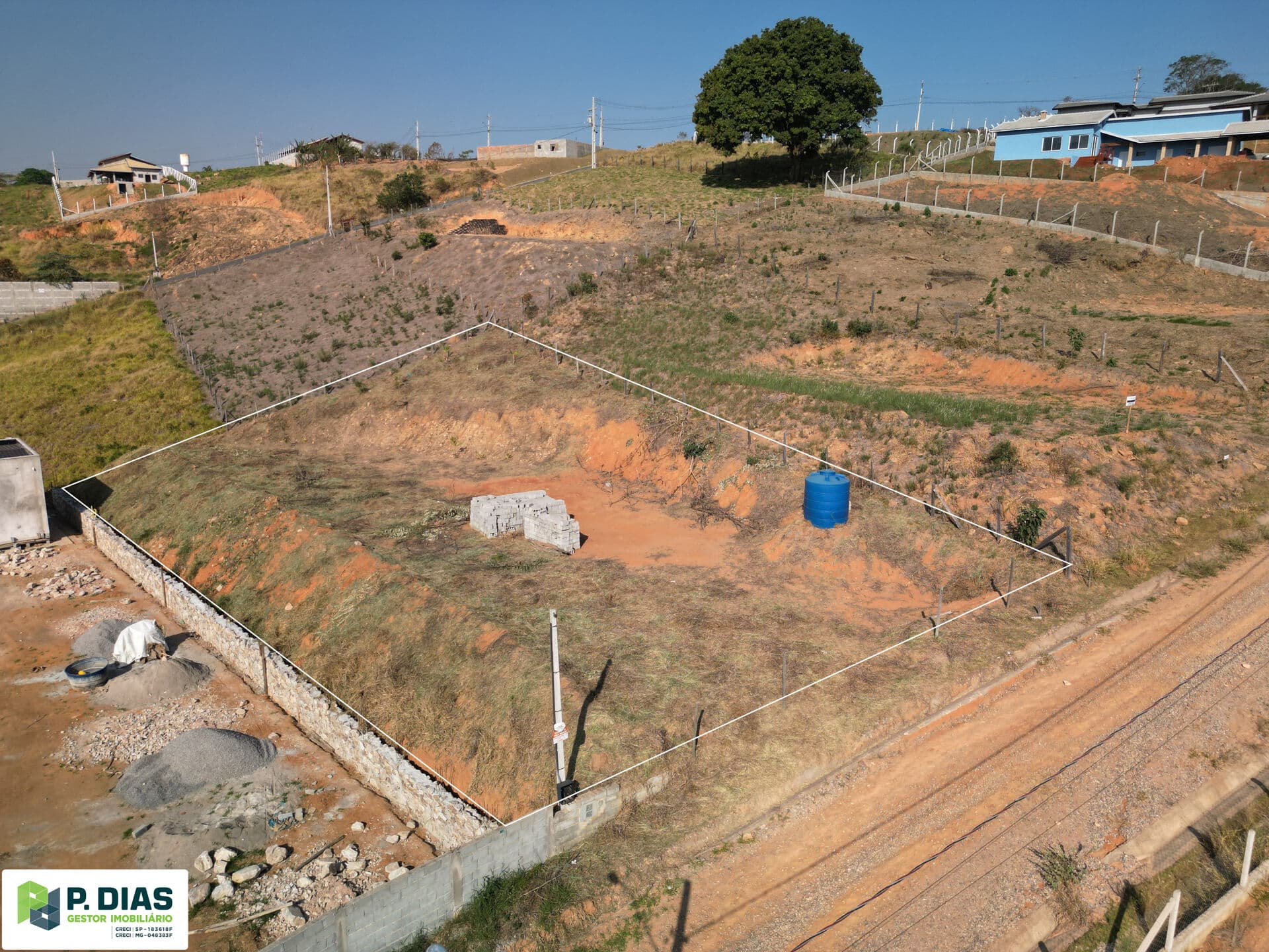 erreno em Residencial planejado no município de Pinhalzinho, Interior de São Paulo