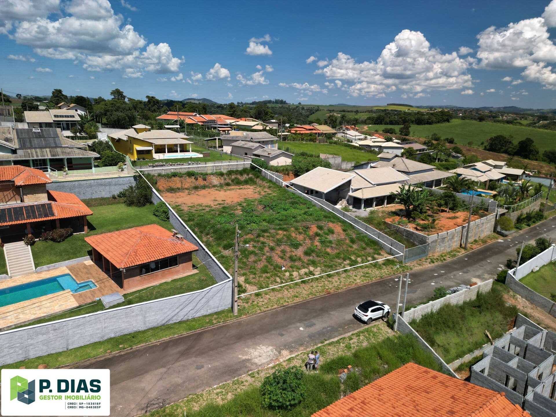 Seu Futuro Refúgio: Terreno em Condomínio Fechado em Pinhalzinho – SP