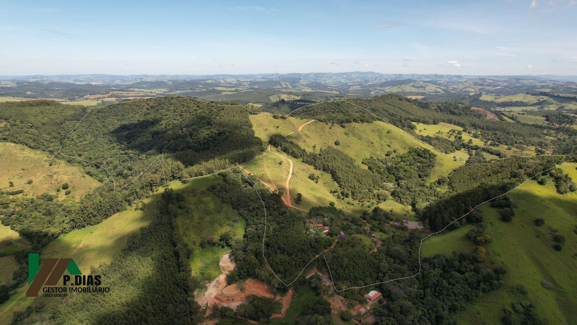 Lindo Sítio no município de Pedra Bela, Interior de Sao Paulo