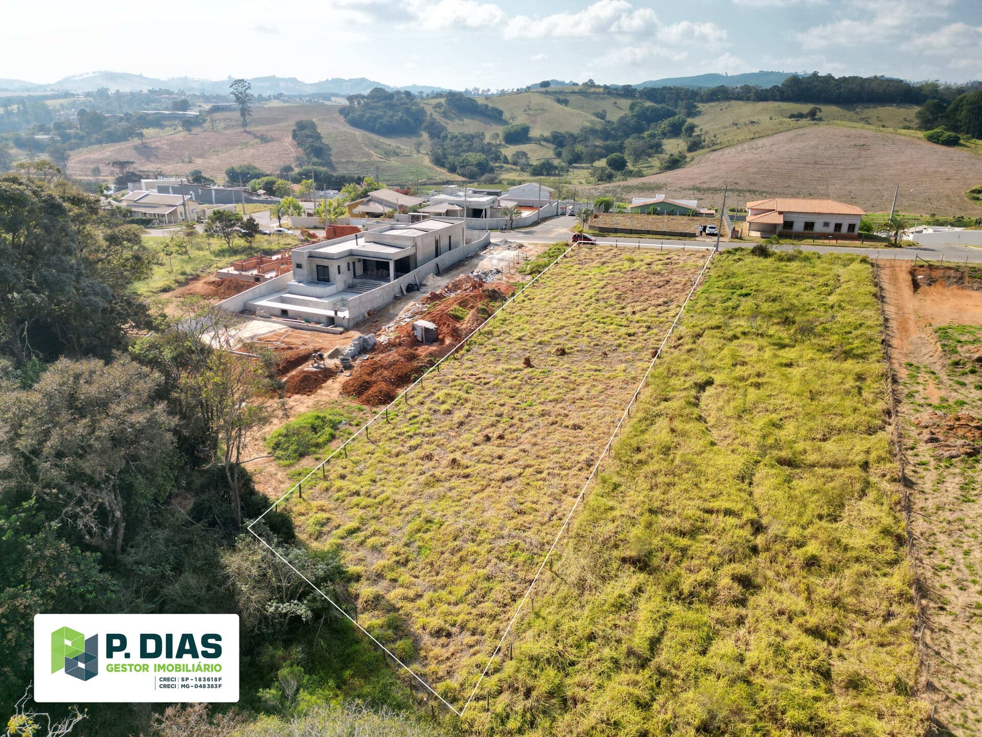 Excelente Terreno em residencial Planejado no Município de Pinhalzinho, Interior de São Paulo