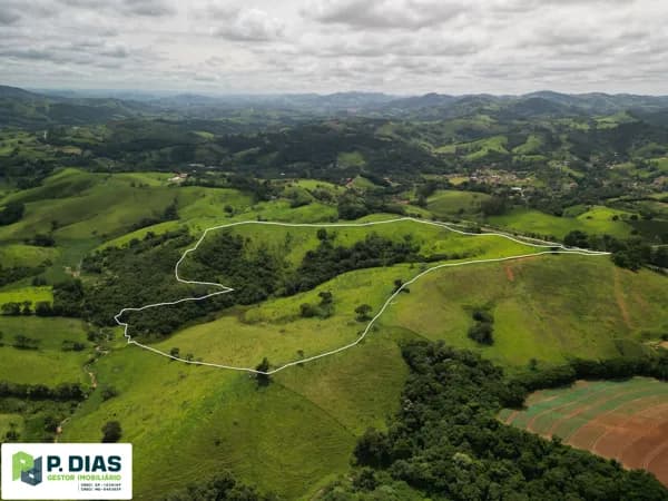 Gleba de Terra com Topografia Mista em Excelente Localização — Socorro/SP
