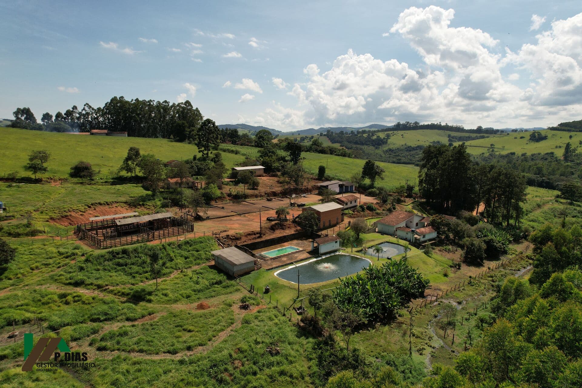 Linda Fazenda no município de Pedra Bela, Interior de São Paulo.