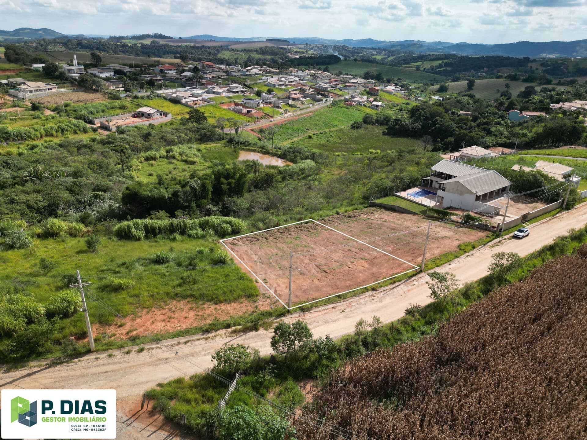 Para Quem Busca Tranquilidade e Vista Privilegiada – Terreno em Pinhalzinho