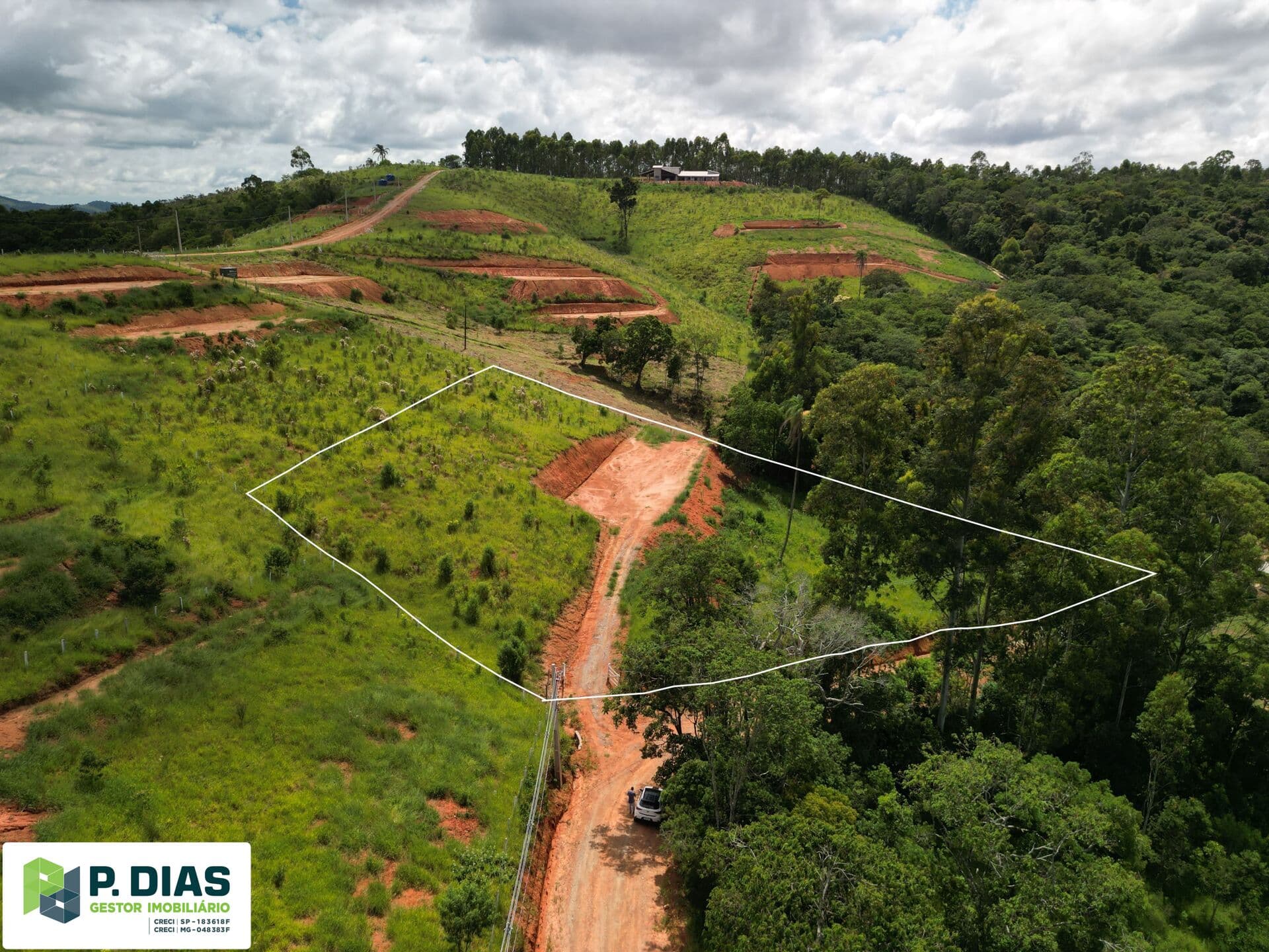 “Terreno na Natureza – Pinhalzinho, Interior de São Paulo”