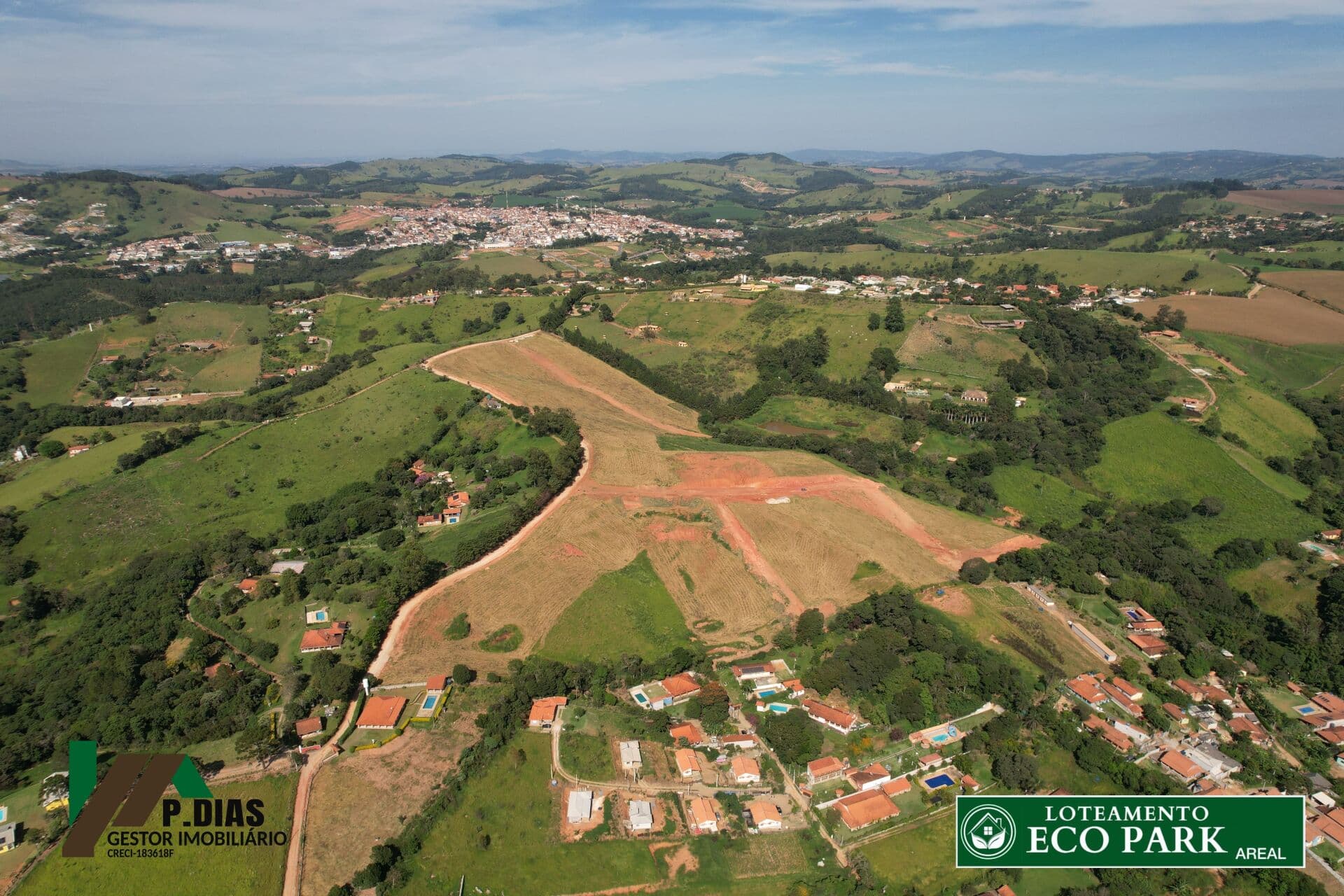 Lindo loteamento em Pinhalzinho, Região do Circuito das Águas Paulista