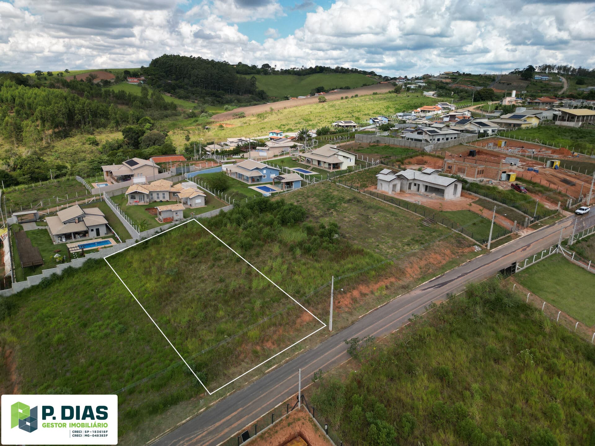 Terreno no Loteamento Trevisso – Vista Panorâmica em Pinhalzinho