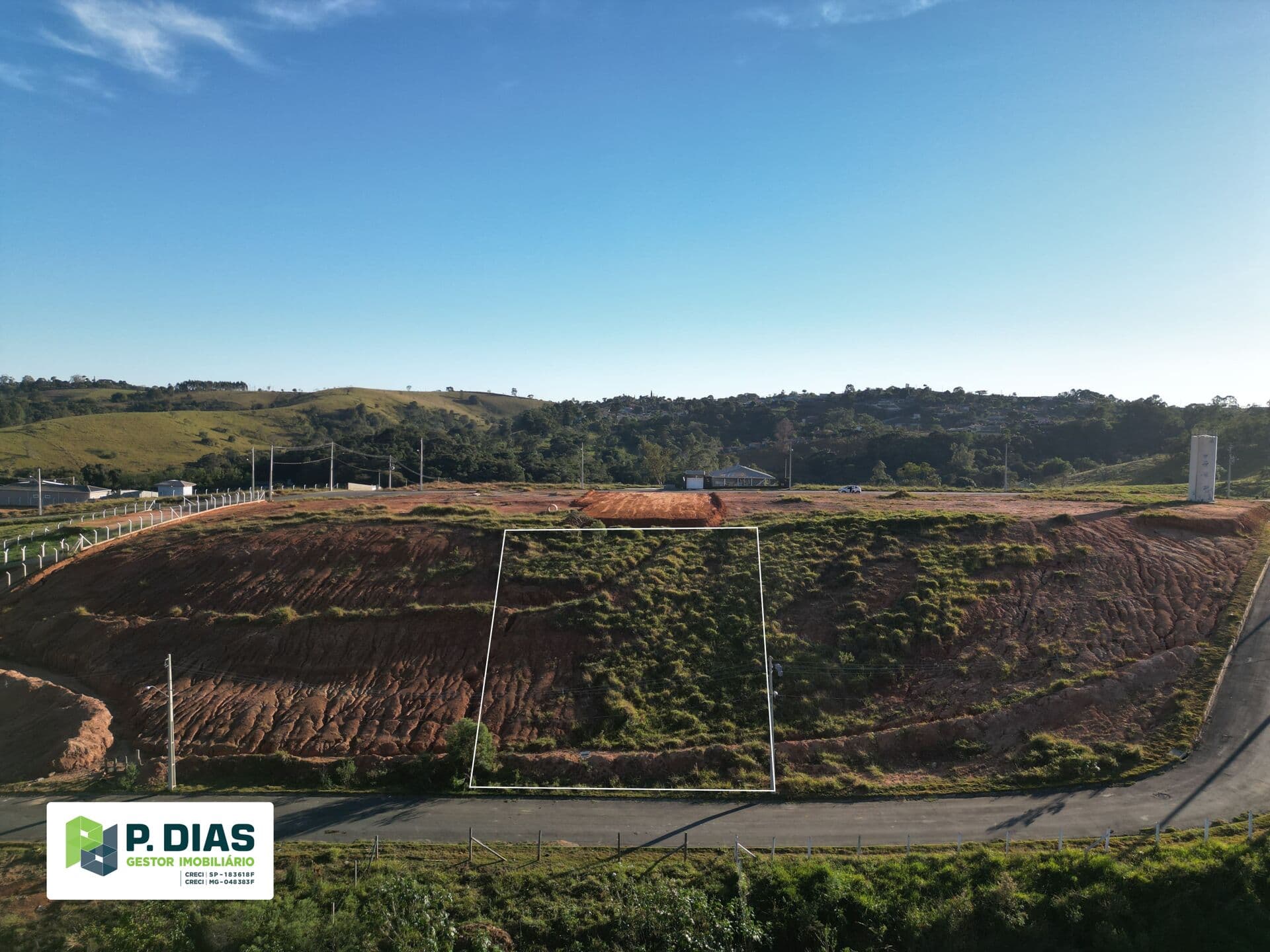Excelente terreno para formação de chácara em Pinhalzinho, Interior de São Paulo