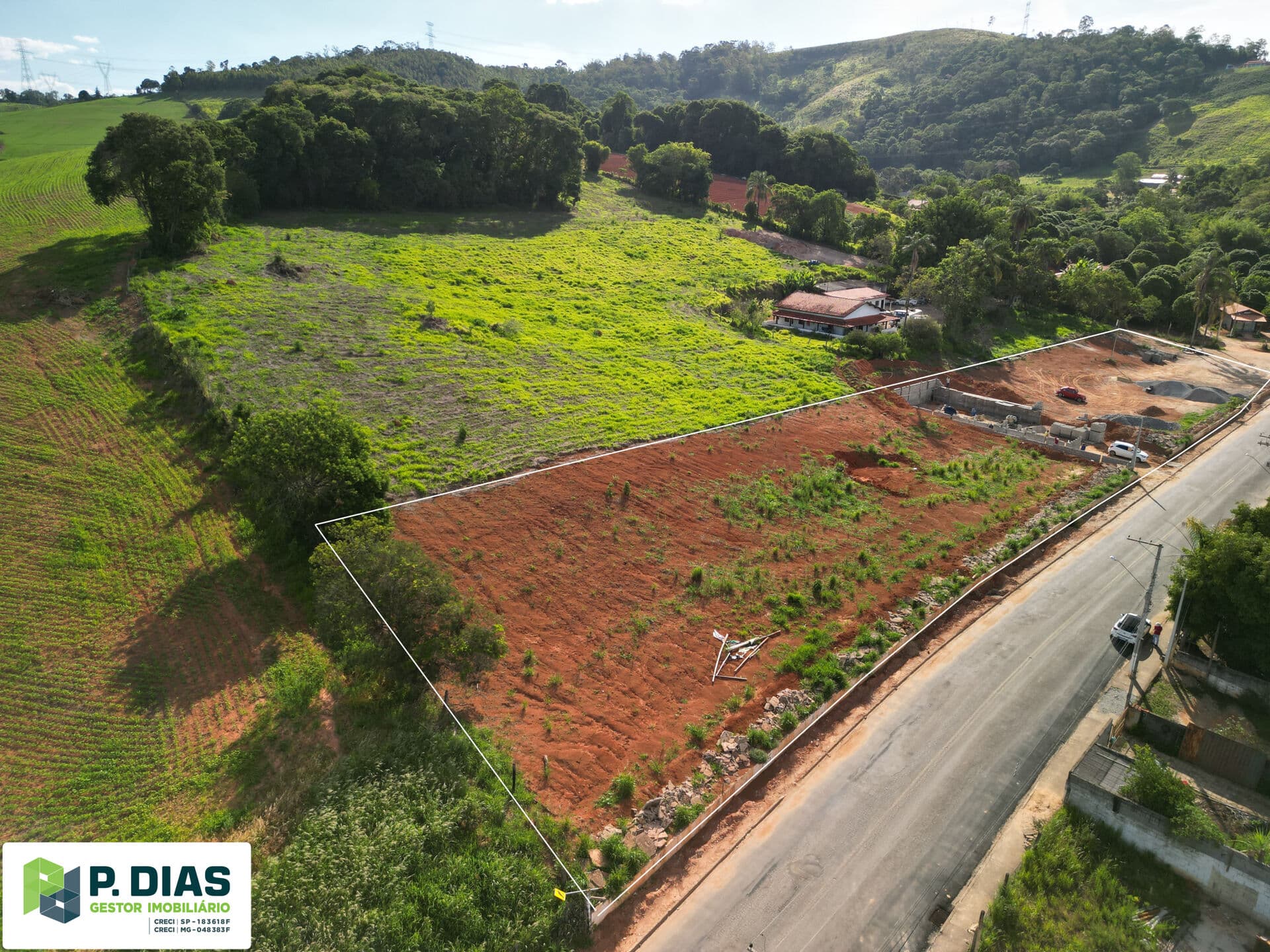 Ponto Comercial Estratégico: Lotes em Monte Alegre do Sul