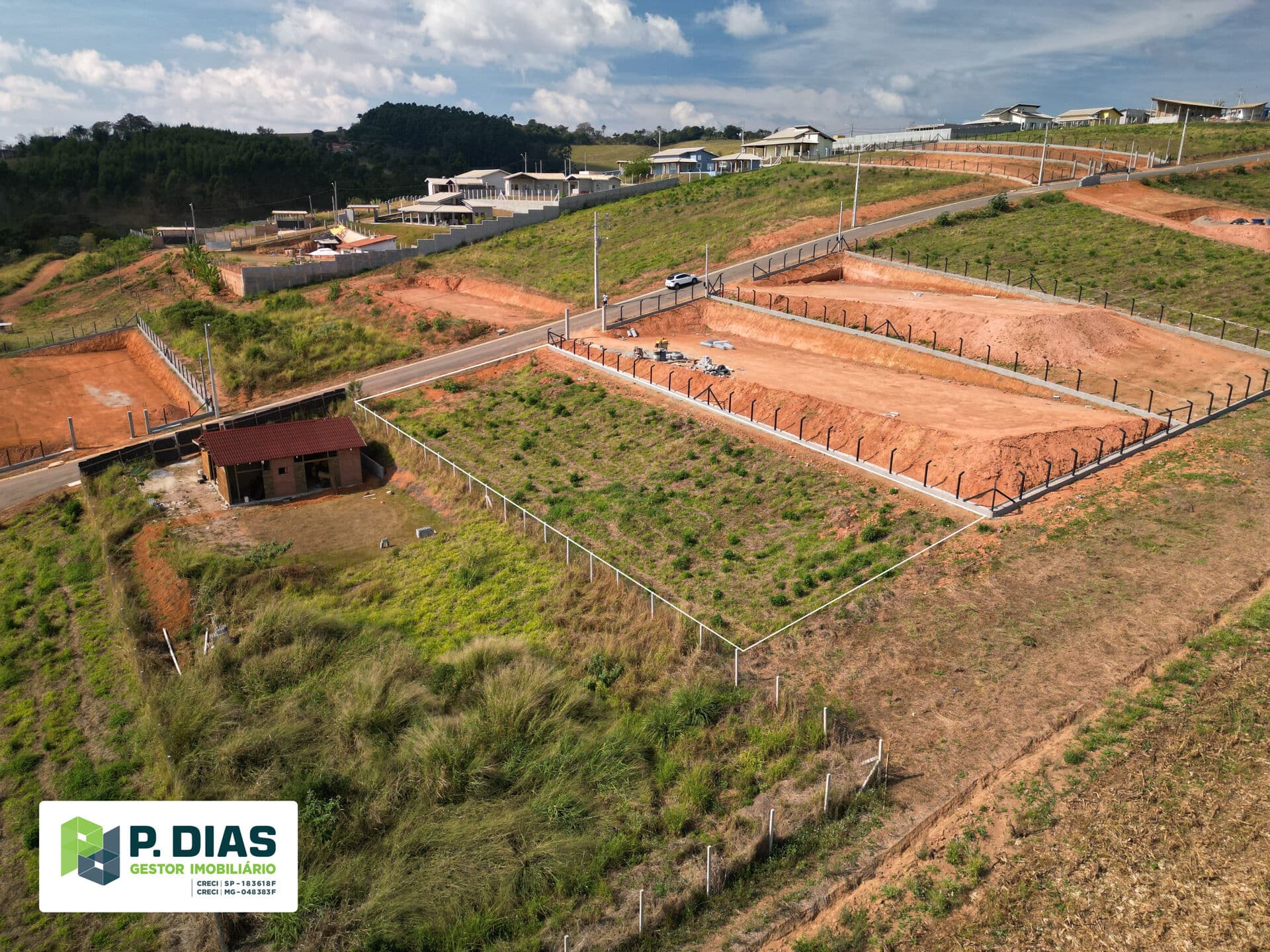 Lindo Terreno em Residencial planejado no município de Pinhalzinho, Interior de São Paulo