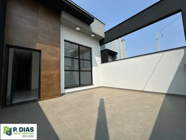 Casa Nova com acabamento exclusivo a venda em Socorro, Interior de São Paulo.