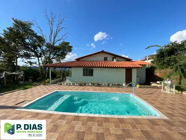 Chácara com vista deslumbrante para as montanhas em Socorro, Circuito das Águas