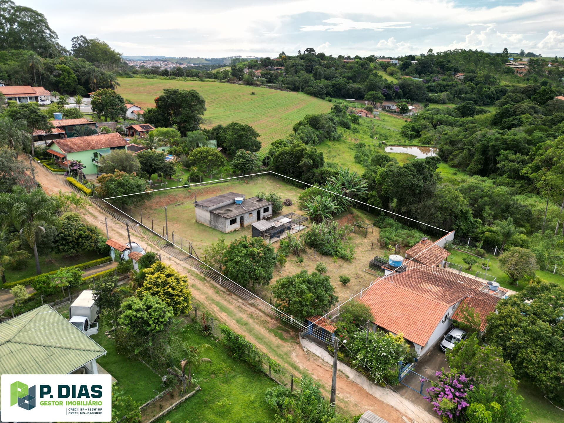Terreno Rural à Venda em Pinhalzinho – Espaço e Natureza para Seu Projeto!