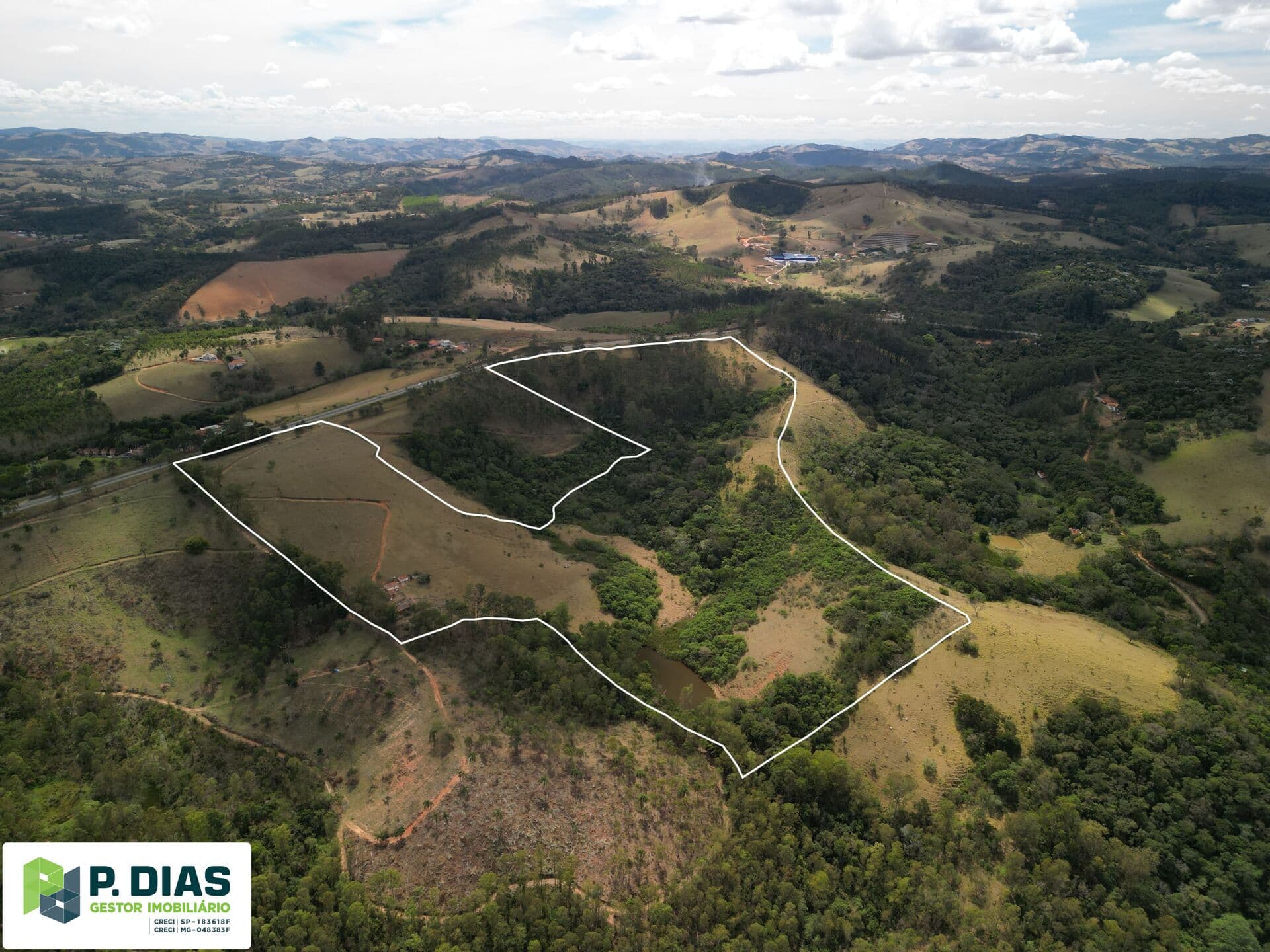 Área Rural Estratégica em Pinhalzinho Interior de São Paulo | Oportunidade para Investidores
