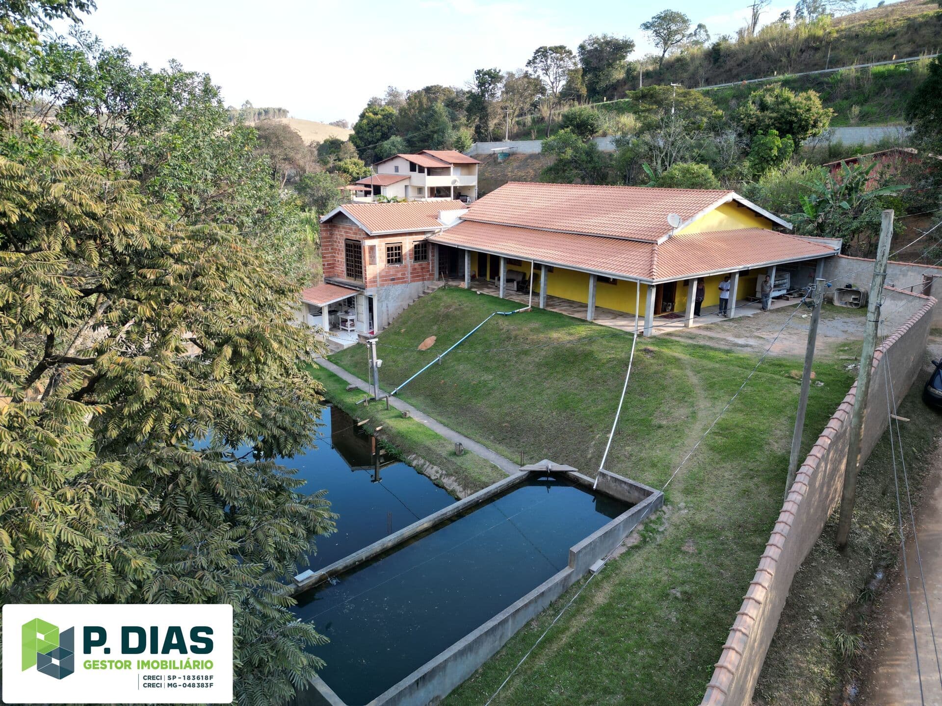 Oportunidade com muito potencial para investir em um casa de campo na região do Circuito das Águas
