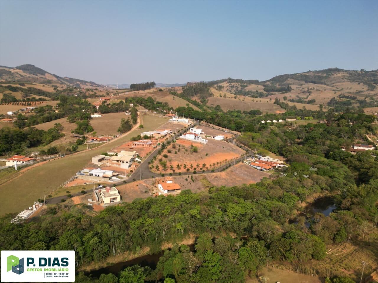 Lotes a venda em Residencial com cachoeira privativa em Socorro, Interior de São Paulo
