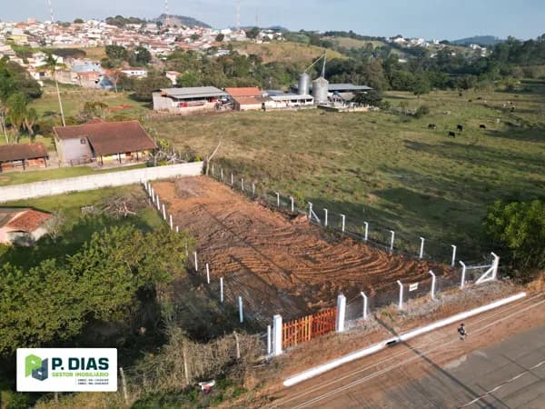 Excelente terreno residencial | comercial em Pinhalzinho, Interior de São Paulo