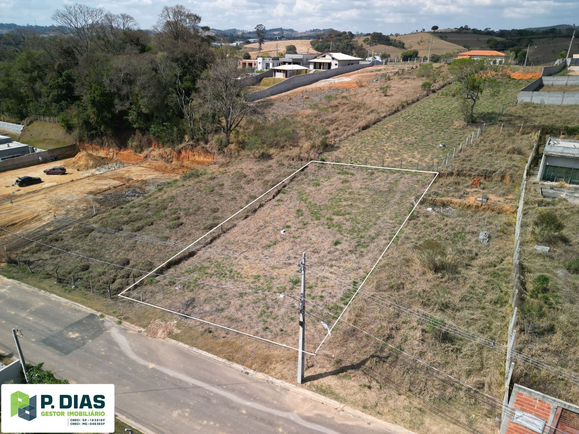 Seu Terreno em Pinhalzinho interior de São Paulo – Loteamento Residencial Planejado