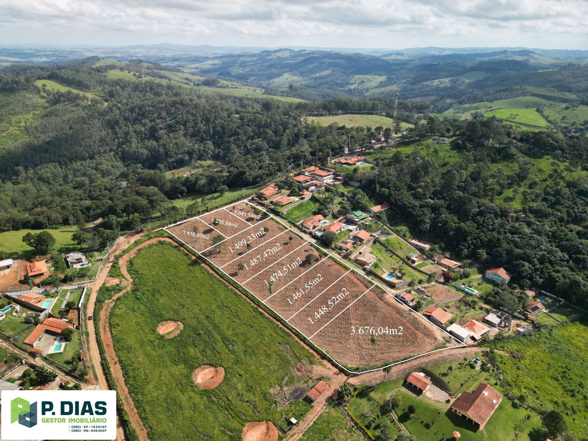 Seu Refúgio nas Montanhas: Lotes com Vista Espetacular
