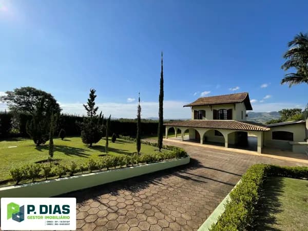 Chácara Alto Padrão com vista deslumbrate em Socorro, Circuito das Águas