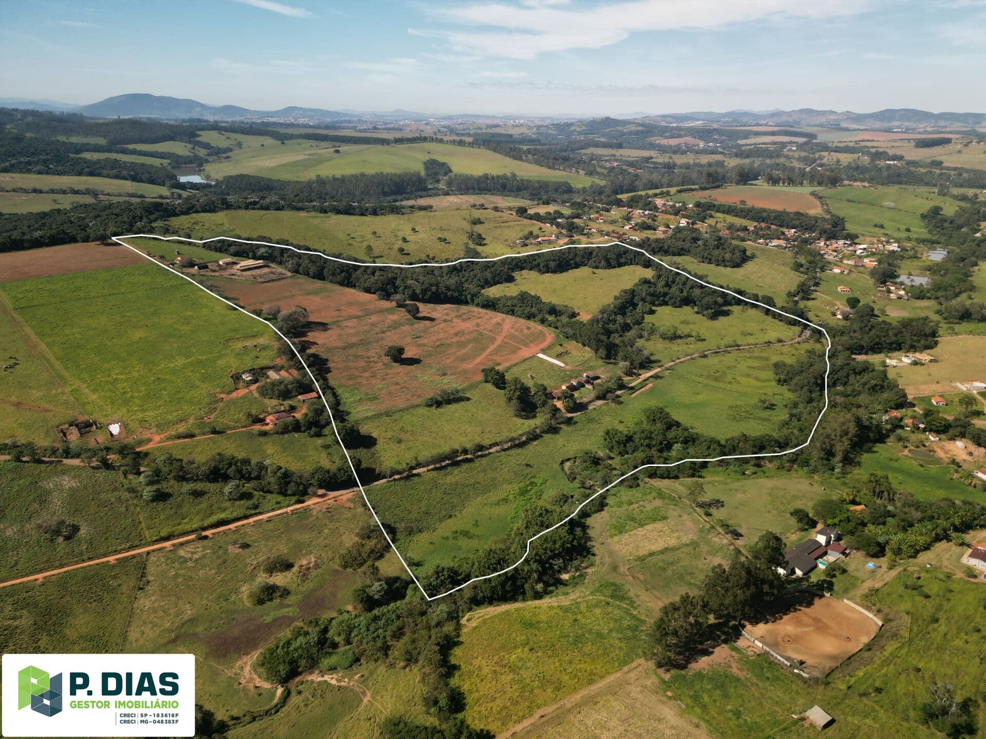 Fazenda/Sítios/Chácaras em Bragança Paulista - Atibaianos