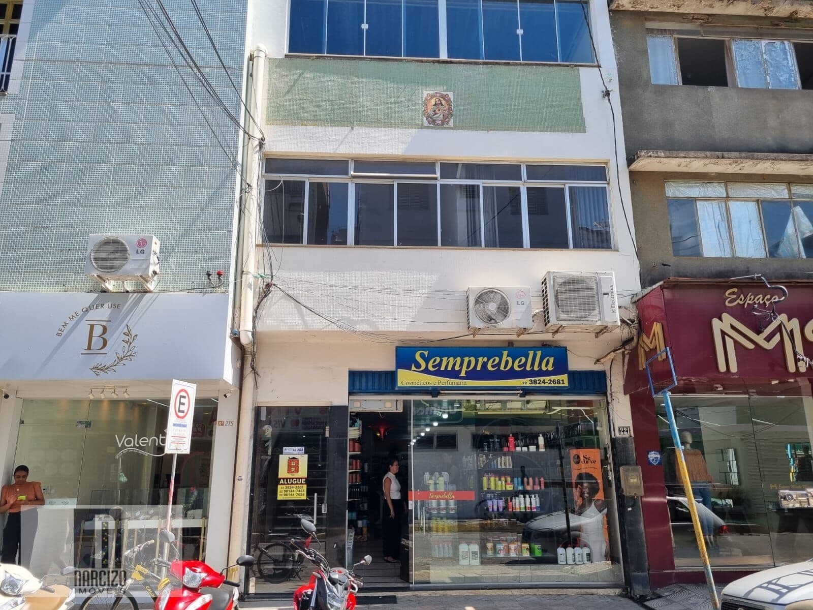Apartamento Comercial e Residencial em Centro