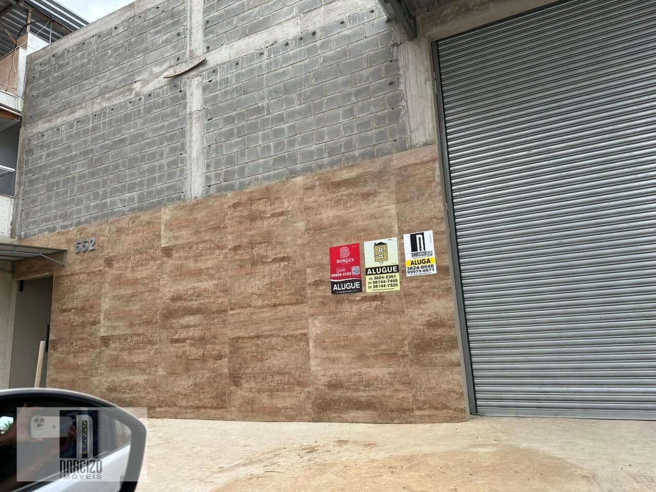 Galpão/Depósito/Armazém em Itaperuna - Governador Roberto Silveira