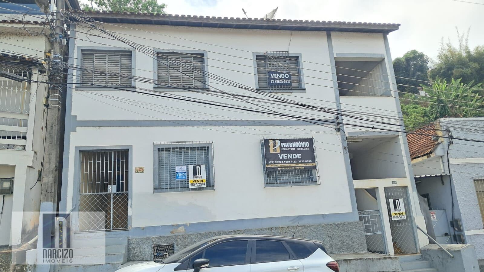 Sobrado em Itaperuna - Centro