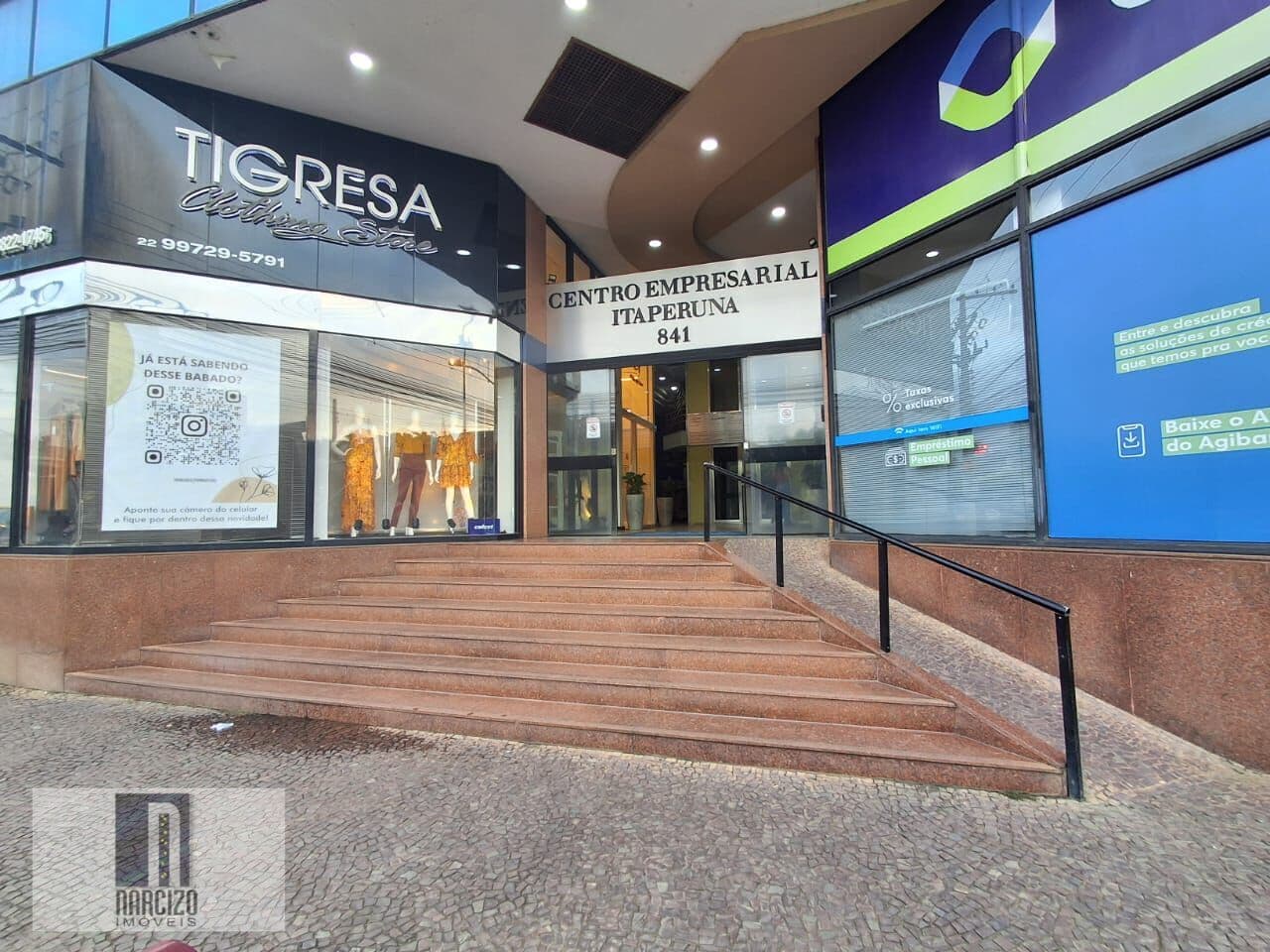 Sala/Conjunto em Itaperuna - Centro