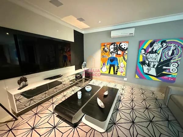 Apartamento Alto Padrão em Vila Regente Feijó, São Paulo/SP
