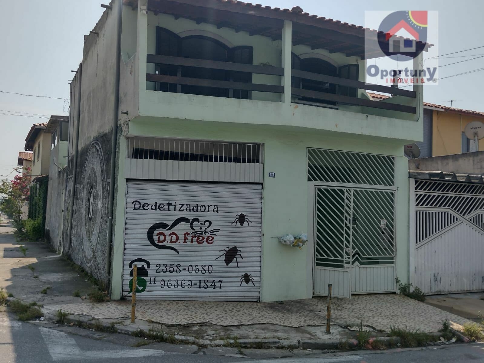 Casa Sobrado - Moradia e investimento