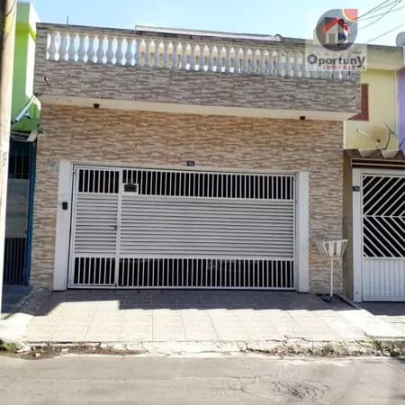 Sobrado 4 quartos em Vila Barros, Guarulhos/SP