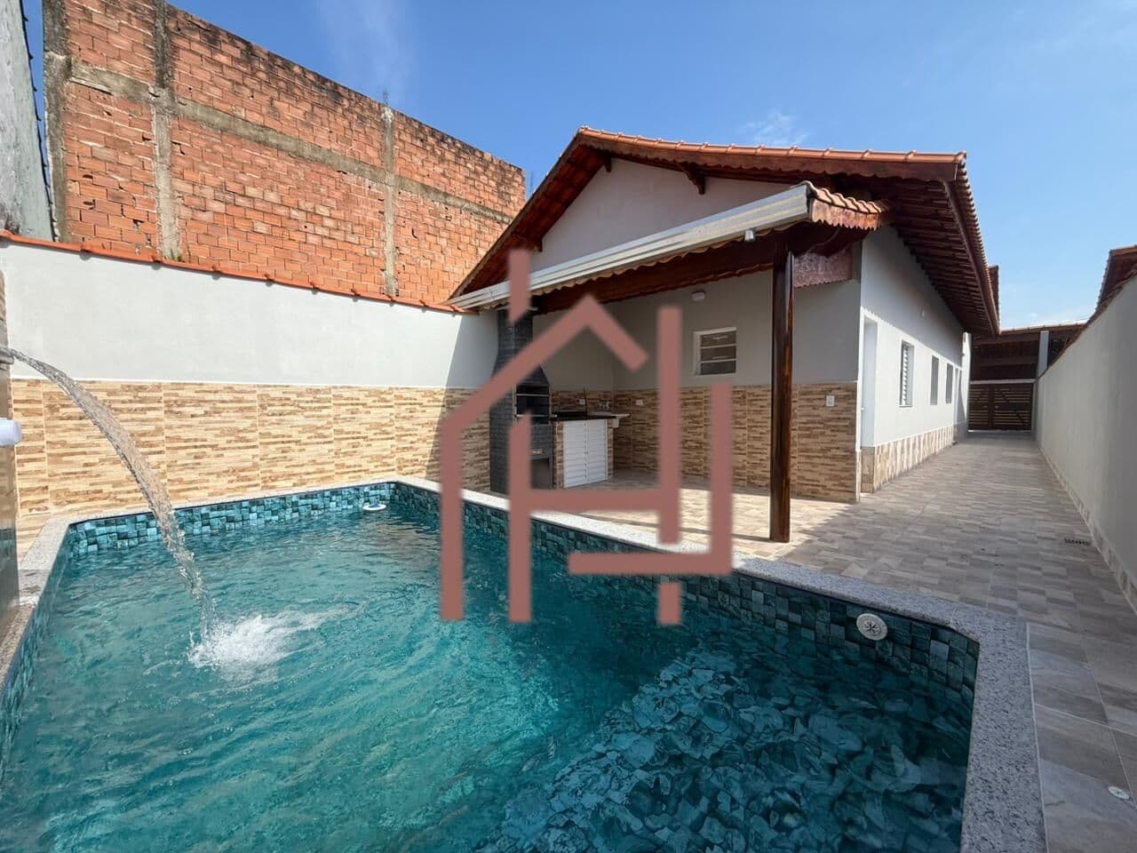 Casa em Jardim Praia Grande, Mongaguá/SP