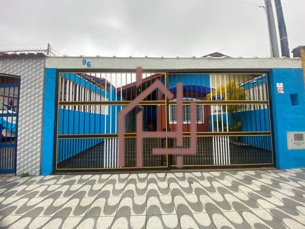 Casa Geminada em Vila Atlantica, Mongaguá/SP