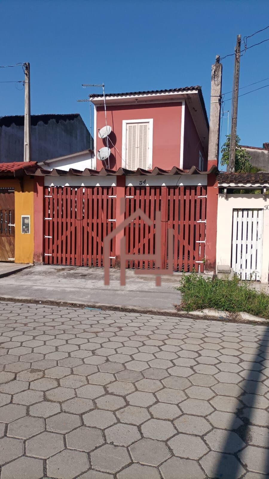 Sobrado Geminado em Loty, Itanhaém/SP