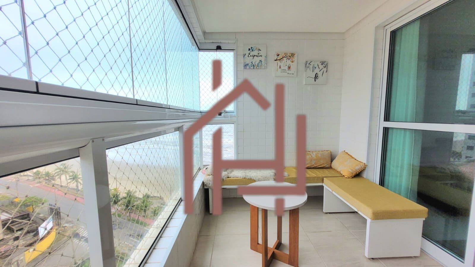 Apartamento em Balneário Santa Eugenia, Mongaguá/SP