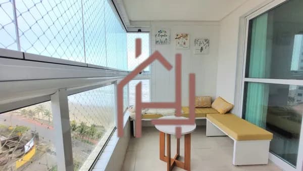 Apartamento em Balneário Santa Eugenia, Mongaguá/SP