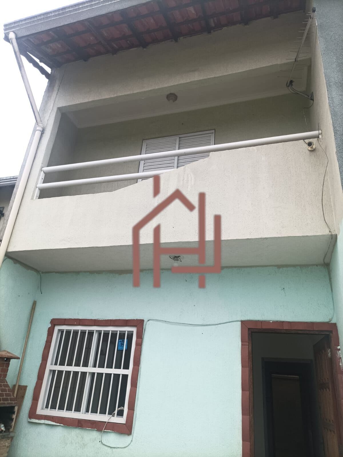 Sobrado em Vila Anhanguera, Mongaguá/SP