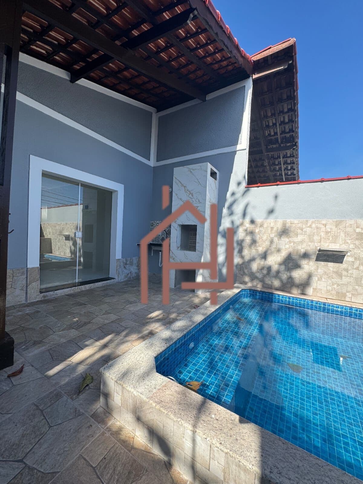 Casa Geminada em BALNEÁRIO ITAOCA, Mongaguá/SP