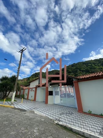 Casa em Condomínio em Pedreira, Mongaguá/SP