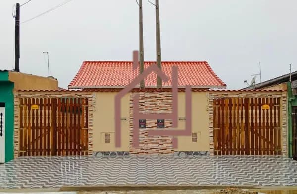 Casa Geminada em Nova Itanhaém - Interior, Itanhaém/SP