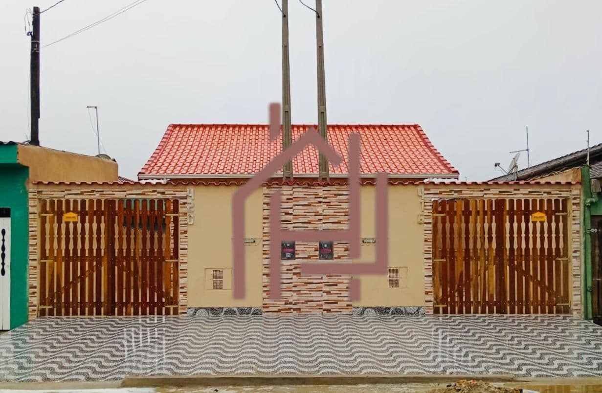 Casa Geminada em Nova Itanhaém - Interior, Itanhaém/SP