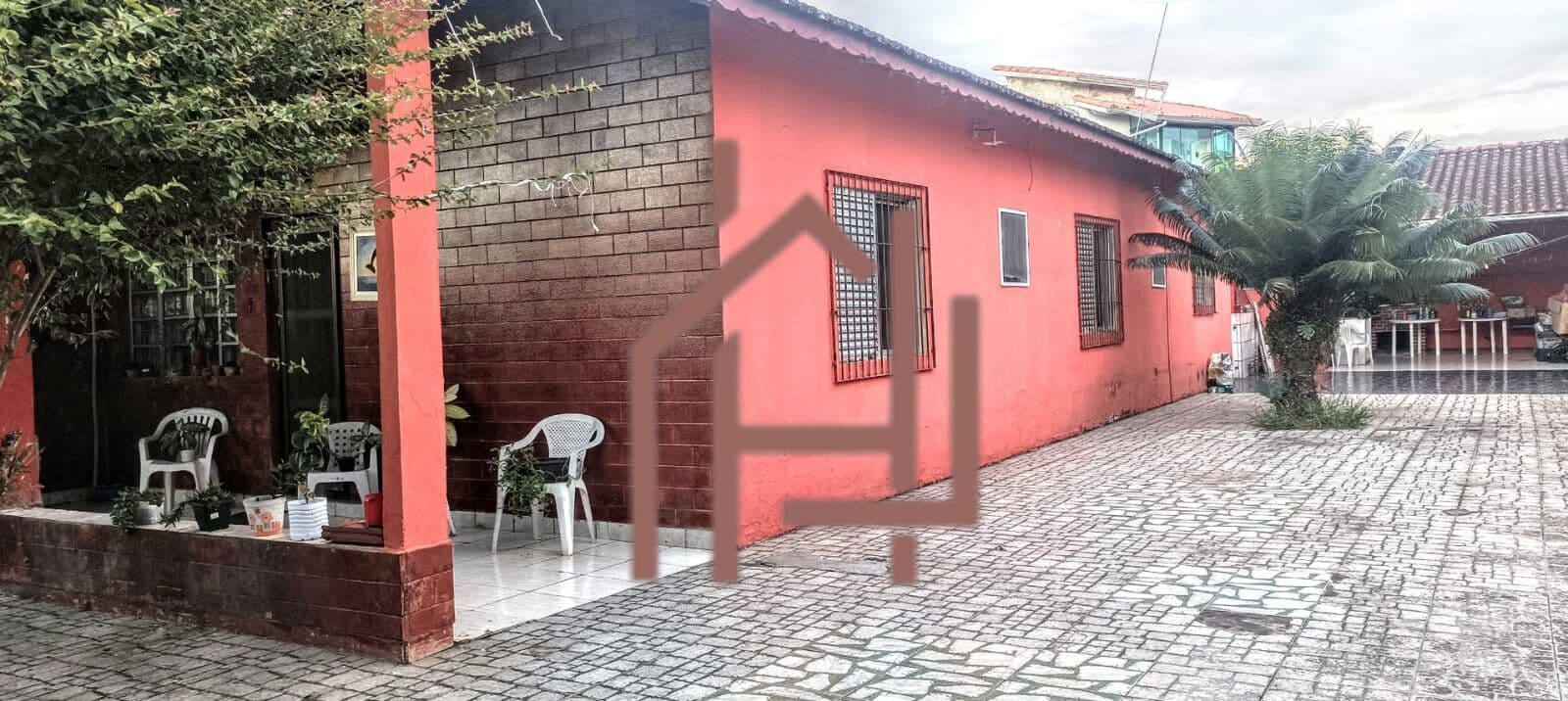 Casa em Vila Seabra, Mongaguá/SP