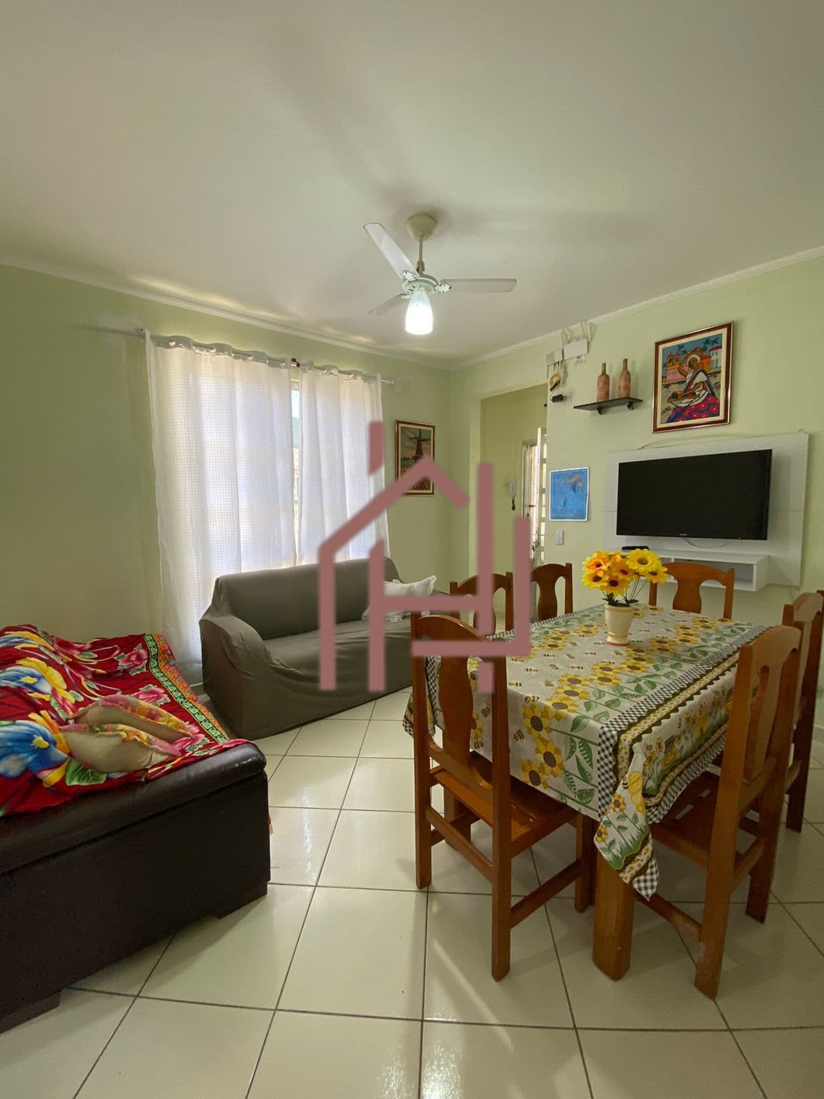Apartamento em Centro, Mongaguá/SP