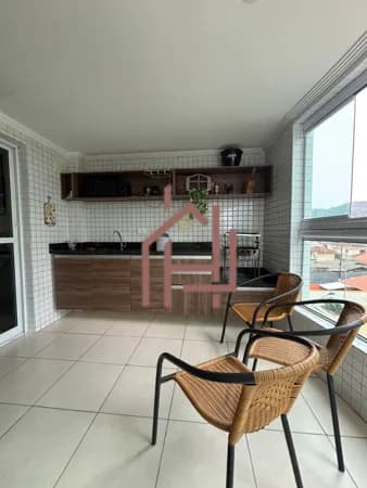 Apartamento em Centro, Mongaguá/SP