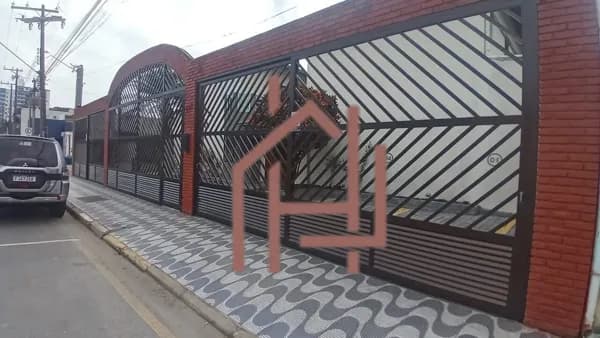 Sobrado em Condomínio em Vila São Paulo, Mongaguá/SP
