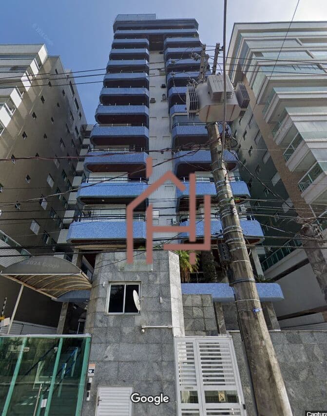 Apartamento em Canto do Forte, Praia Grande/SP