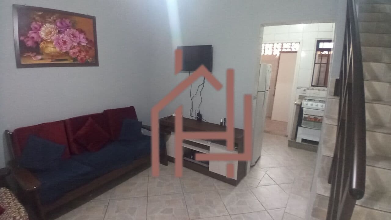 Sobrado em Condomínio em Centro, Mongaguá/SP