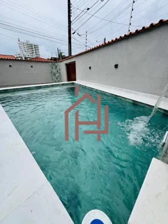 Casa em Vila Atlantica, Mongaguá/SP